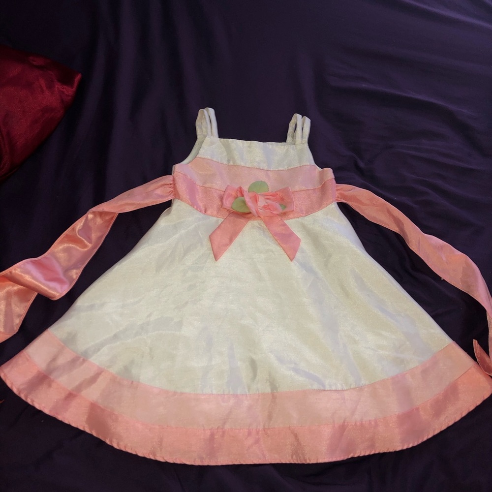 Sweet Heart Rose Dress 3T